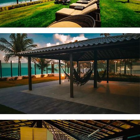Praia Tabatinga Ap Beira Mar Com Vista Deslumbrante Da Praia Jacumã Exterior foto