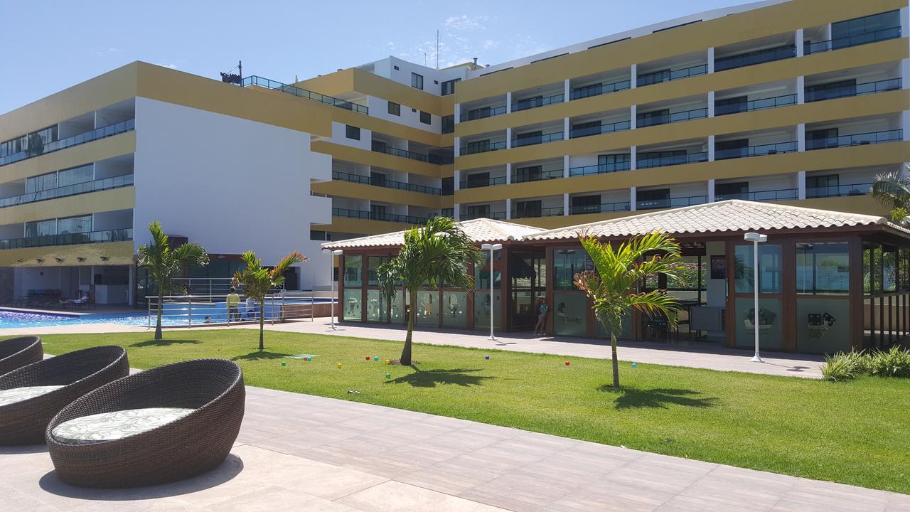 Praia Tabatinga Ap Beira Mar Com Vista Deslumbrante Da Praia Jacumã Exterior foto
