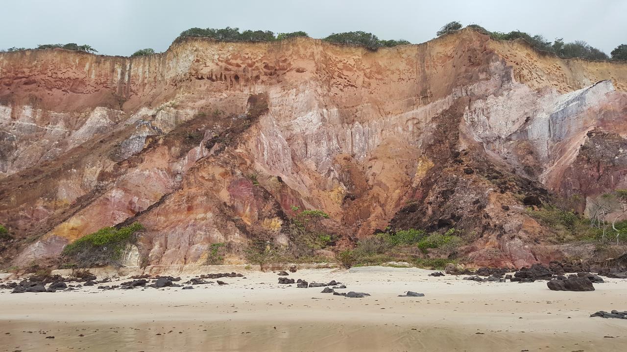 Praia Tabatinga Ap Beira Mar Com Vista Deslumbrante Da Praia Jacumã Exterior foto